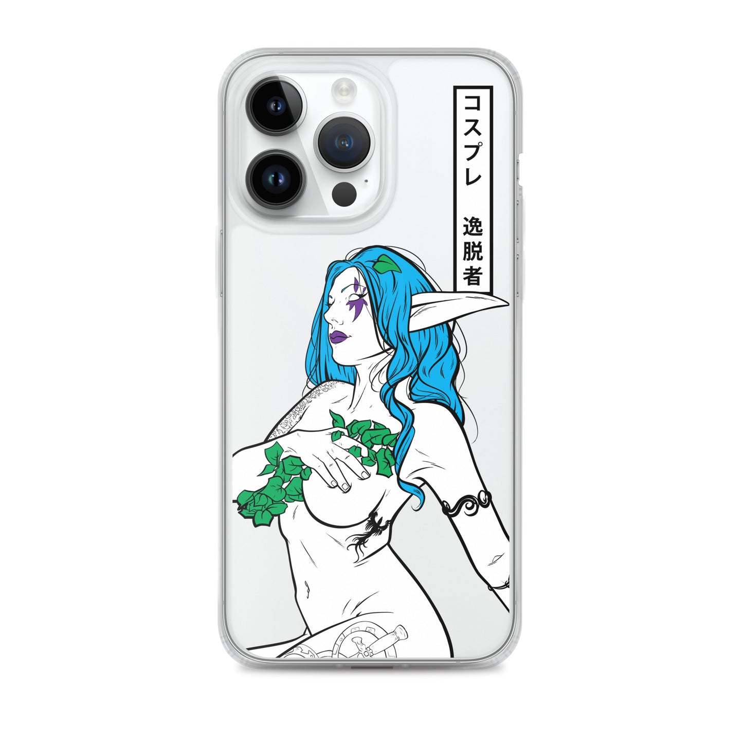 Tyrande clear case for iPhone®