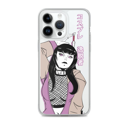 Hinata clear case for iPhone®