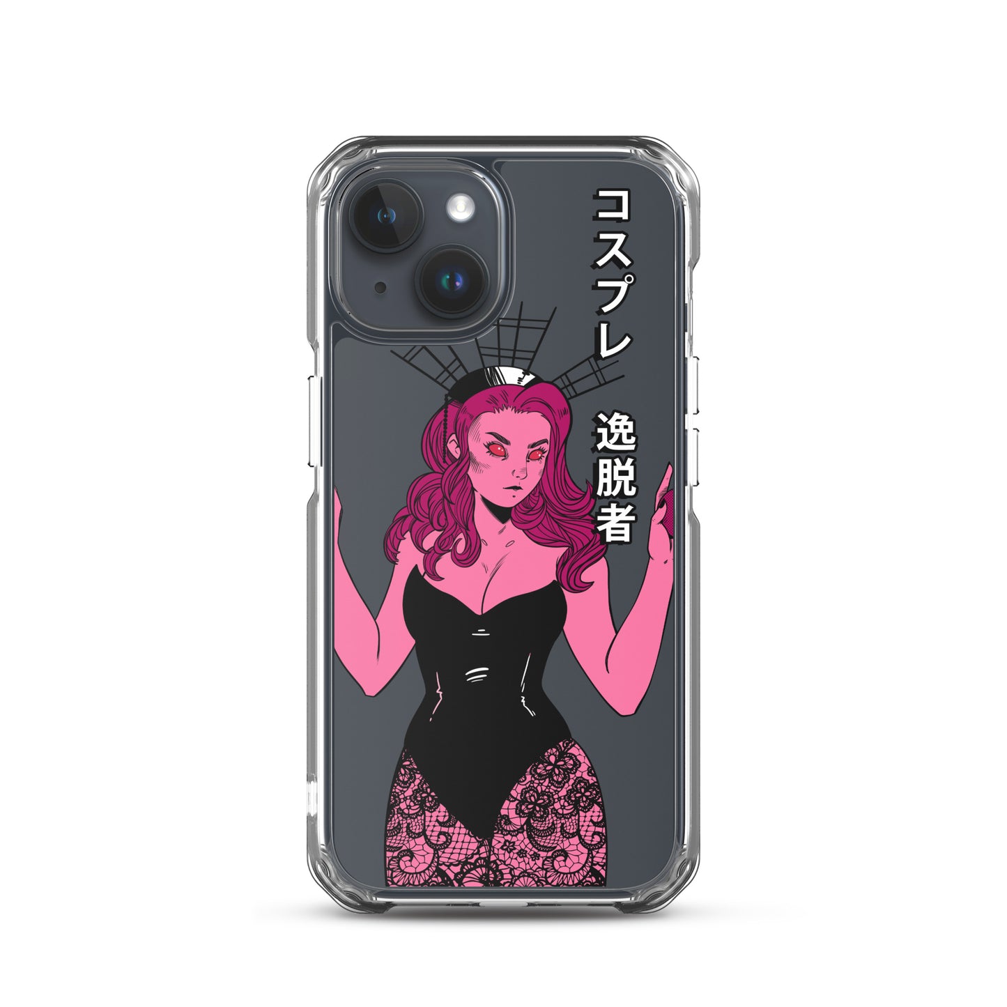 Persephone clear case for iPhone®