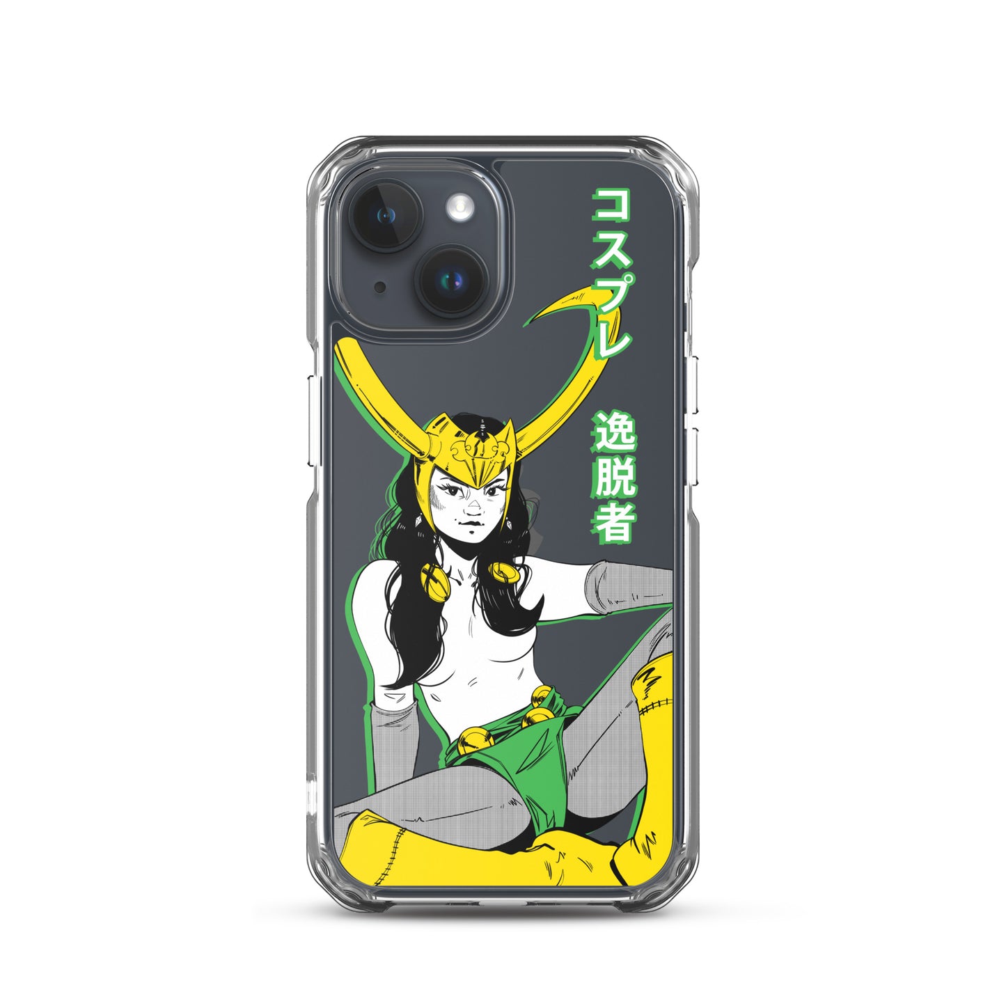 Loki clear case for iPhone®