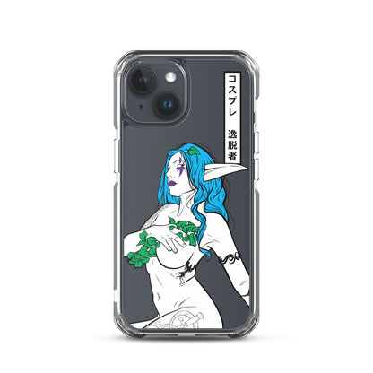 Tyrande clear case for iPhone®