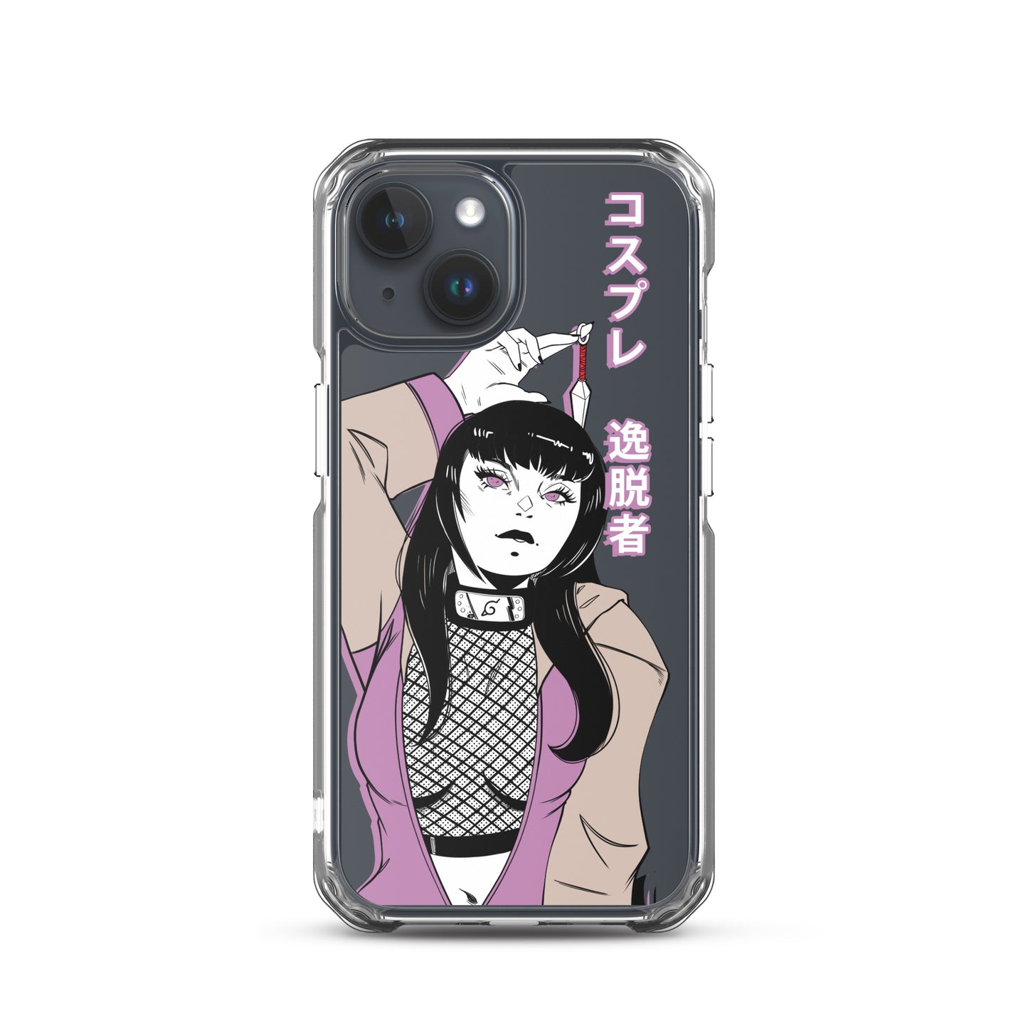 Hinata clear case for iPhone®