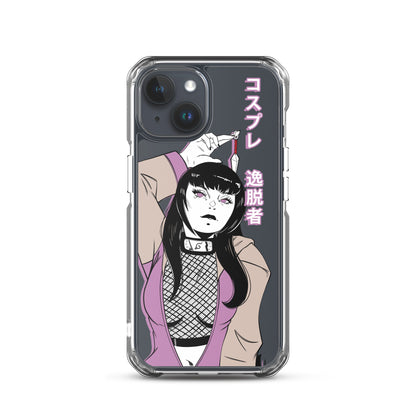 Hinata clear case for iPhone®