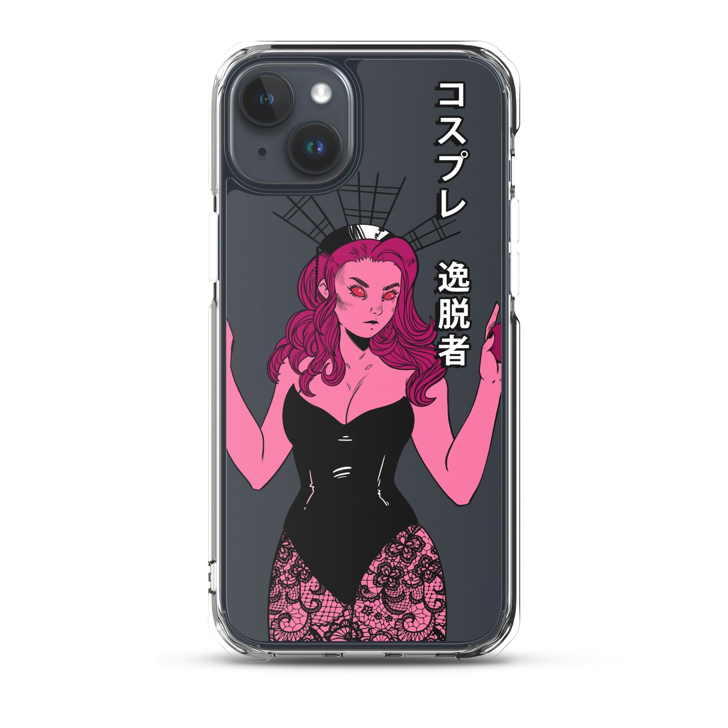 Persephone clear case for iPhone®