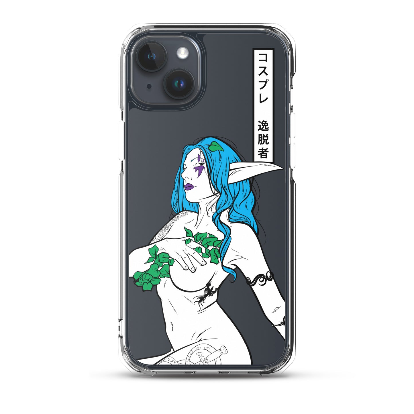 Tyrande clear case for iPhone®