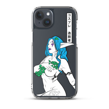 Tyrande clear case for iPhone®