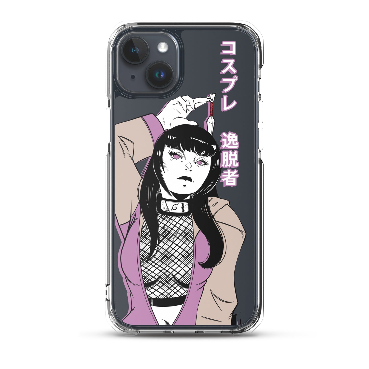 Hinata clear case for iPhone®