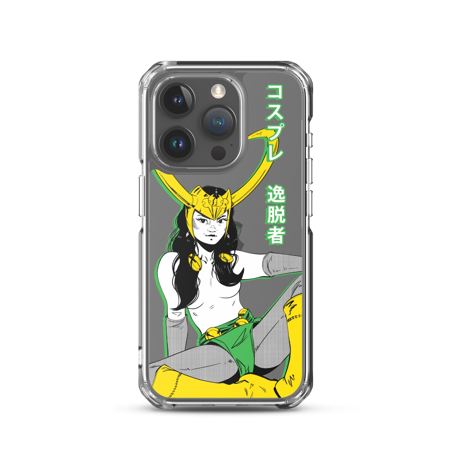 Loki clear case for iPhone®