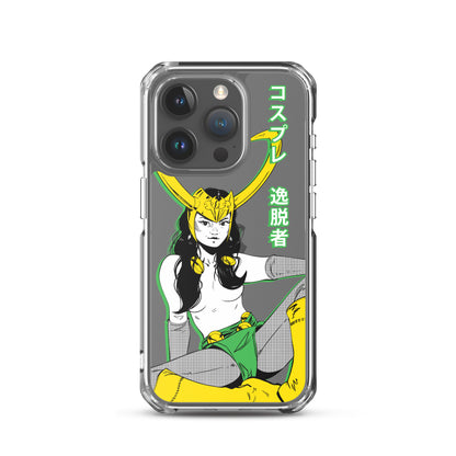 Loki clear case for iPhone®