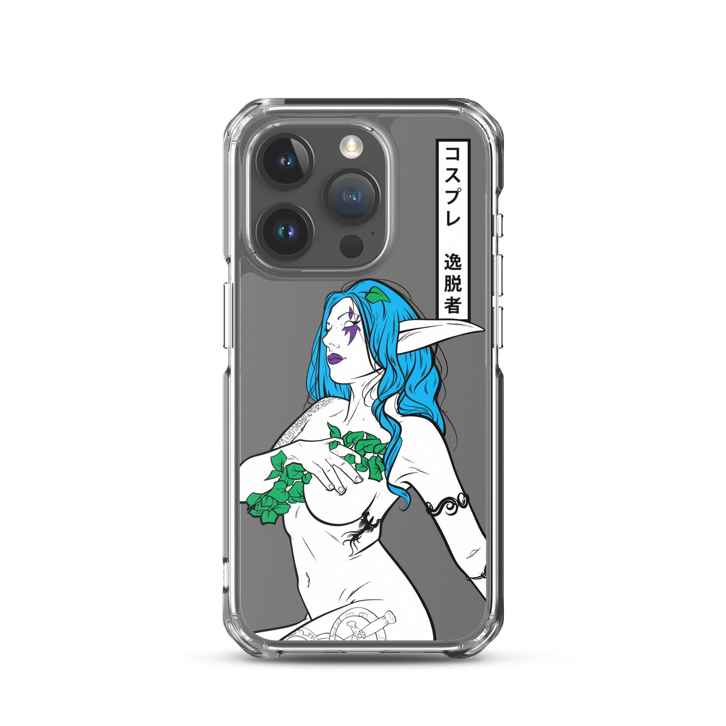 Tyrande clear case for iPhone®