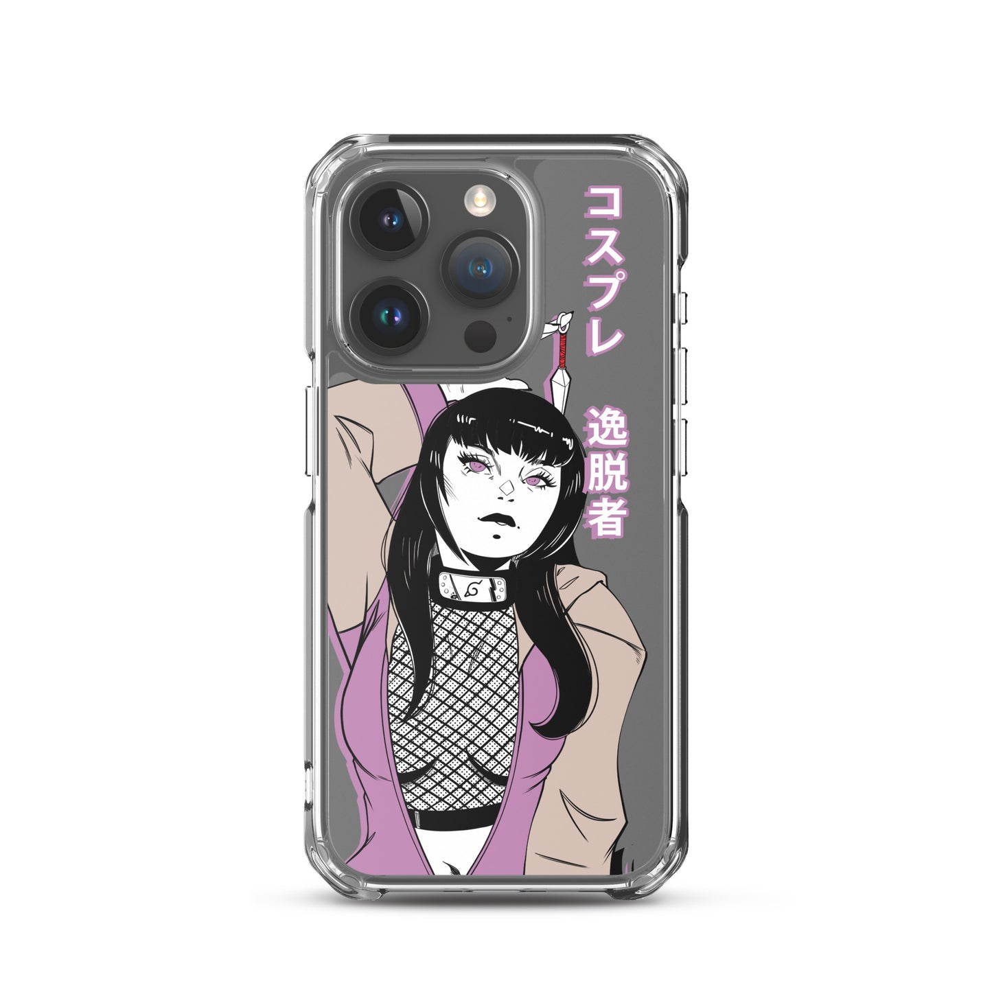 Hinata clear case for iPhone®