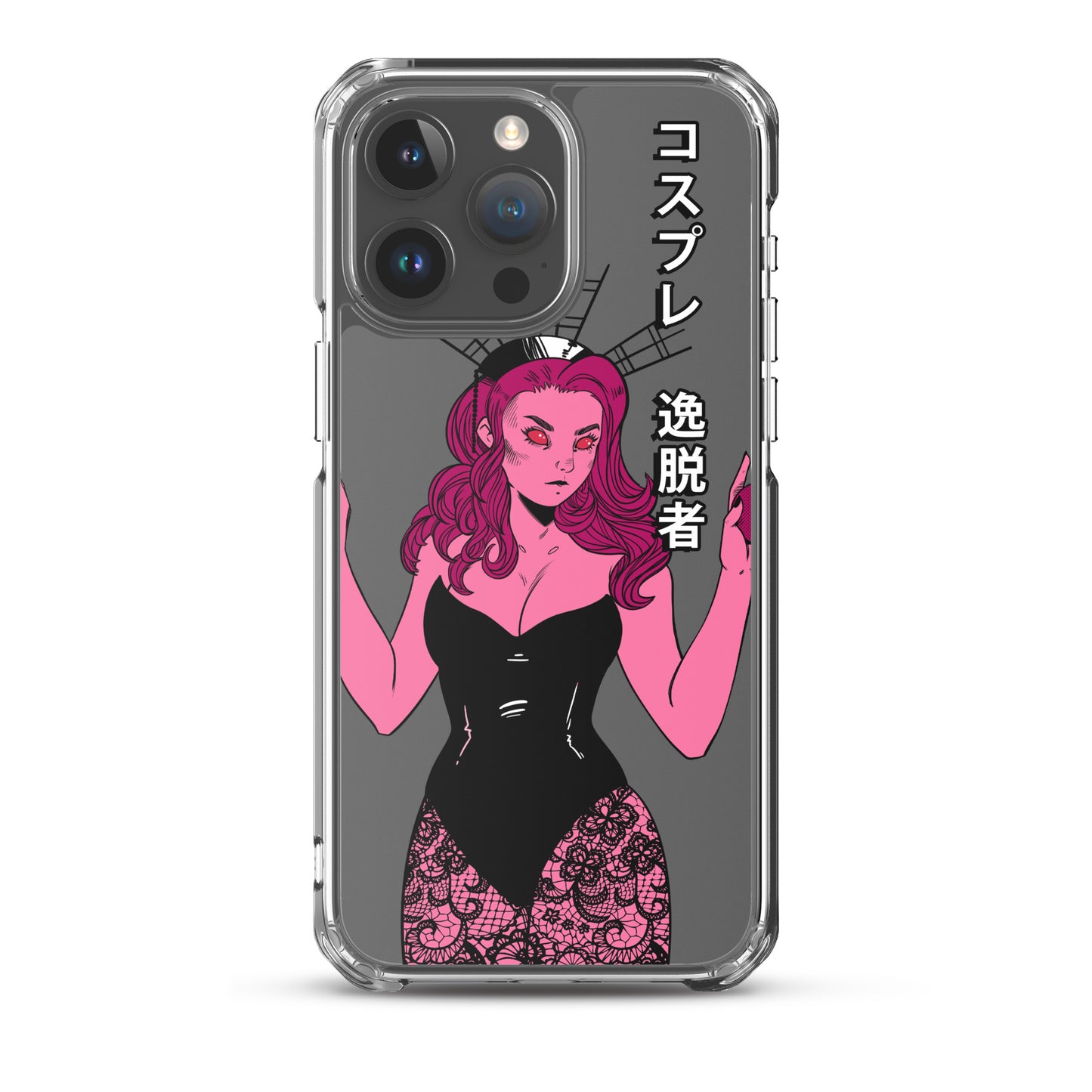 Persephone clear case for iPhone®