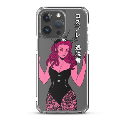 Persephone clear case for iPhone®