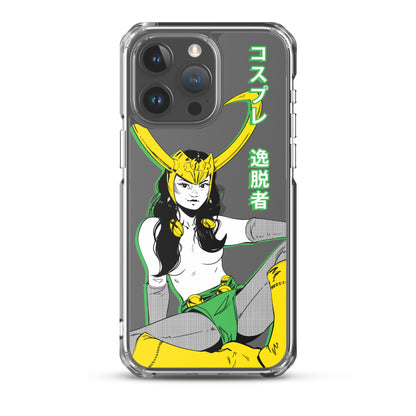 Loki clear case for iPhone®