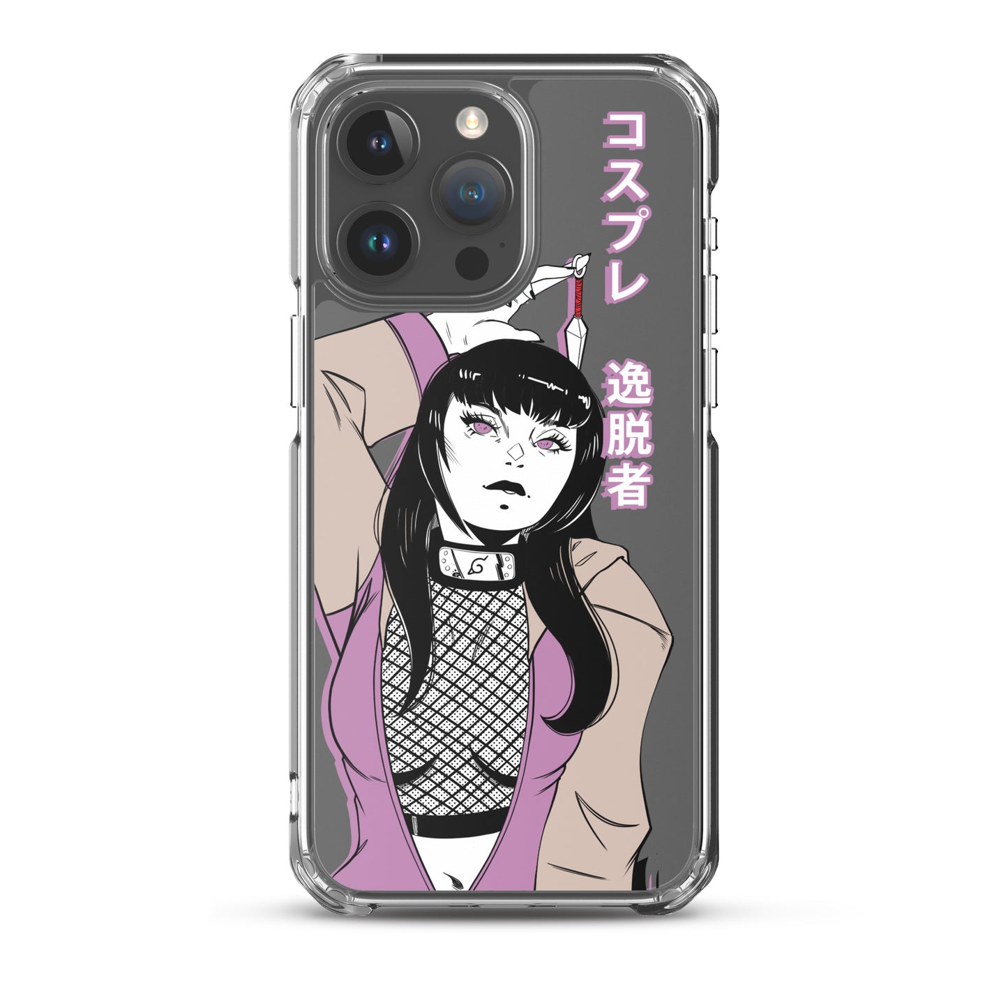 Hinata clear case for iPhone®