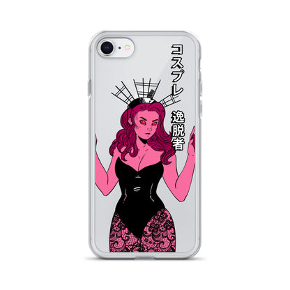 Persephone clear case for iPhone®