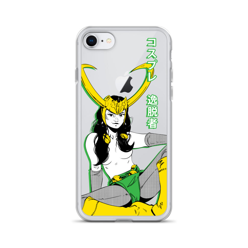 Loki clear case for iPhone®