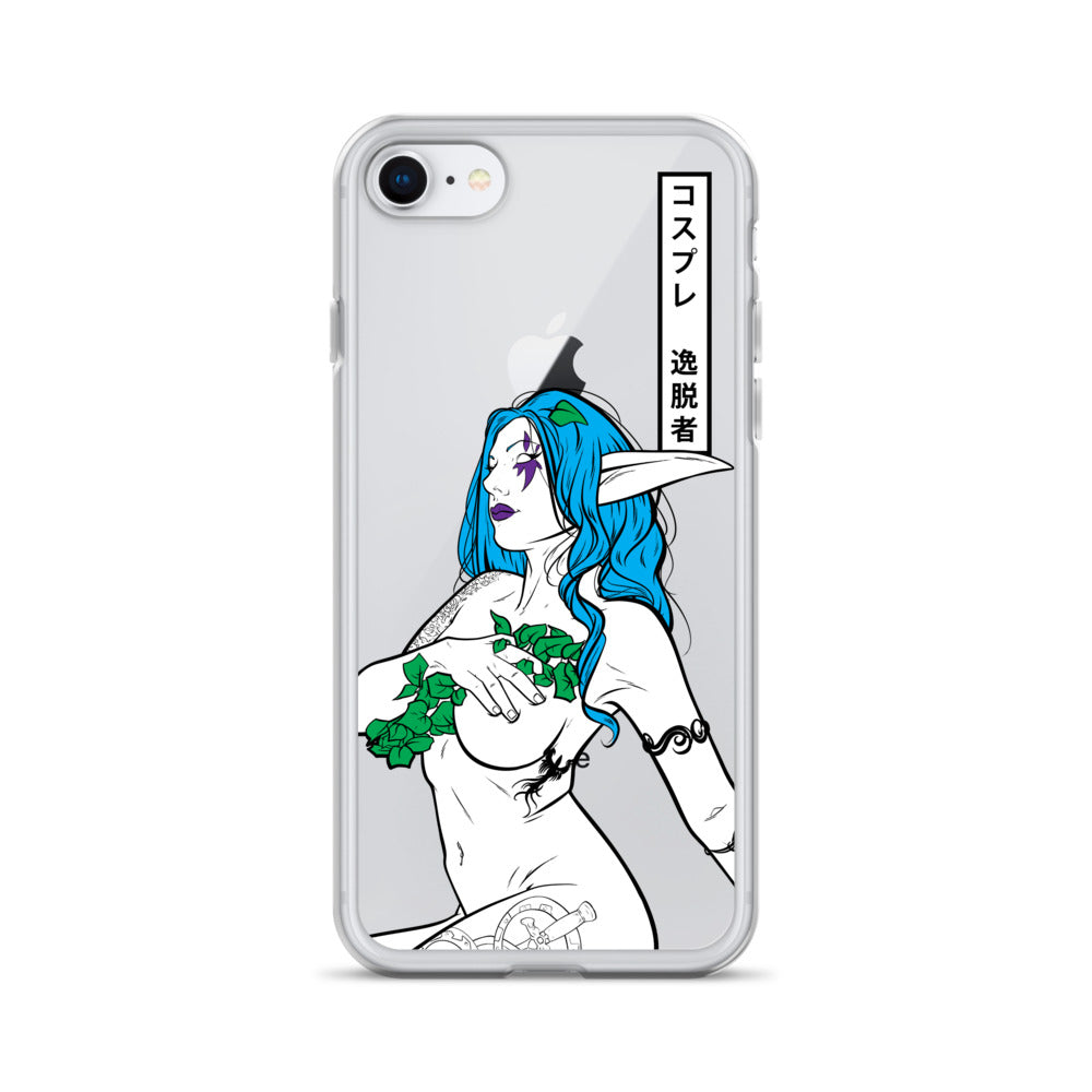 Tyrande clear case for iPhone®