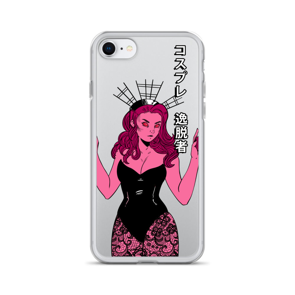 Persephone clear case for iPhone®