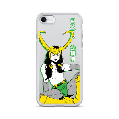 Loki clear case for iPhone®