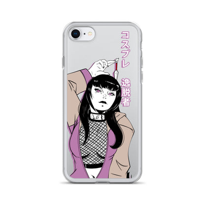 Hinata clear case for iPhone®