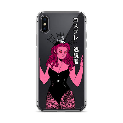 Persephone clear case for iPhone®