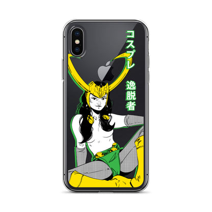 Loki clear case for iPhone®