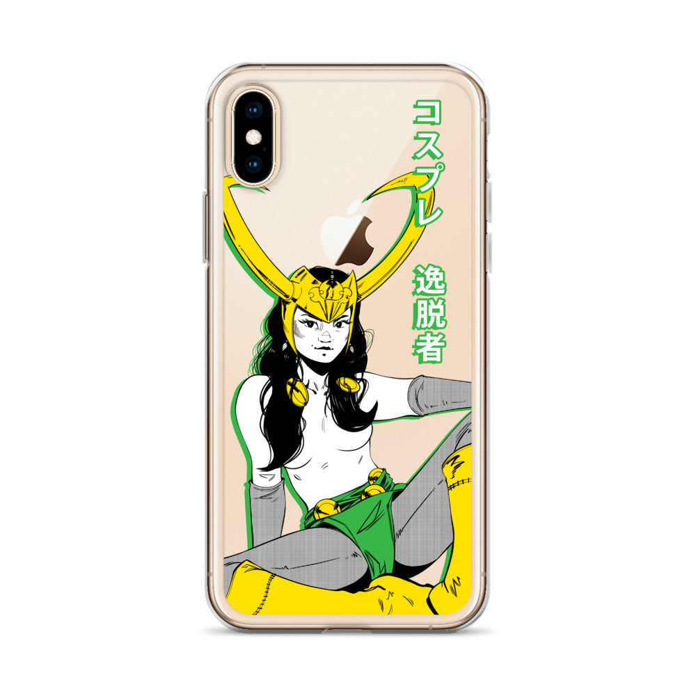 Loki clear case for iPhone®