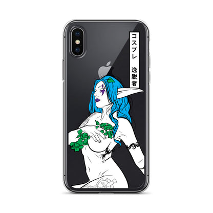 Tyrande clear case for iPhone®