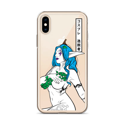 Tyrande clear case for iPhone®