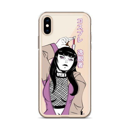 Hinata clear case for iPhone®