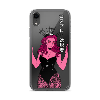 Persephone clear case for iPhone®