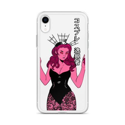 Persephone clear case for iPhone®