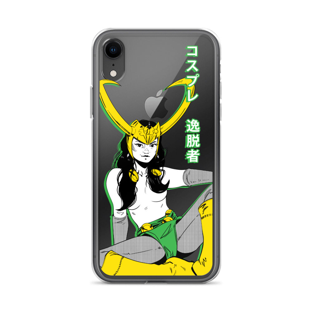 Loki clear case for iPhone®