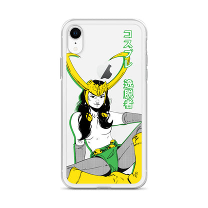 Loki clear case for iPhone®