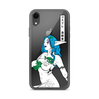 Tyrande clear case for iPhone®