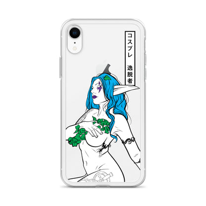 Tyrande clear case for iPhone®