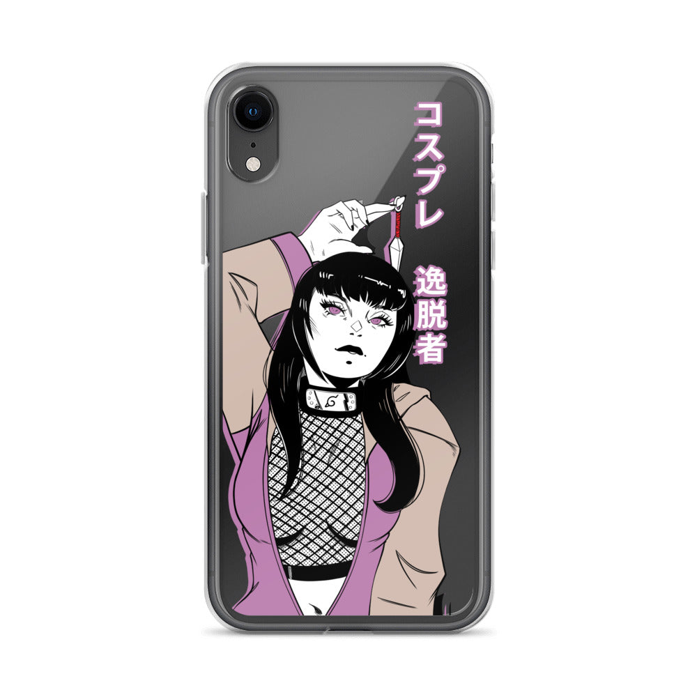 Hinata clear case for iPhone®