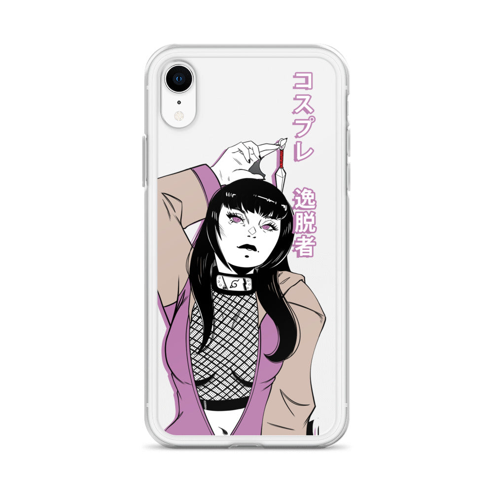 Hinata clear case for iPhone®