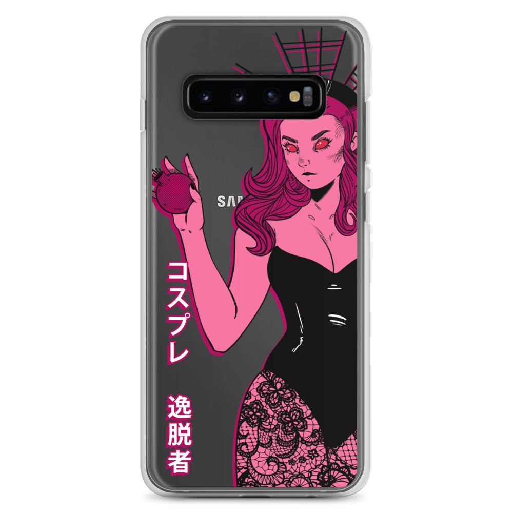 Persephone clear case Samsung® phones