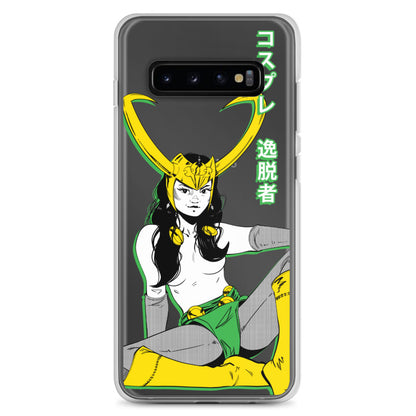 Loki clear case Samsung® phones