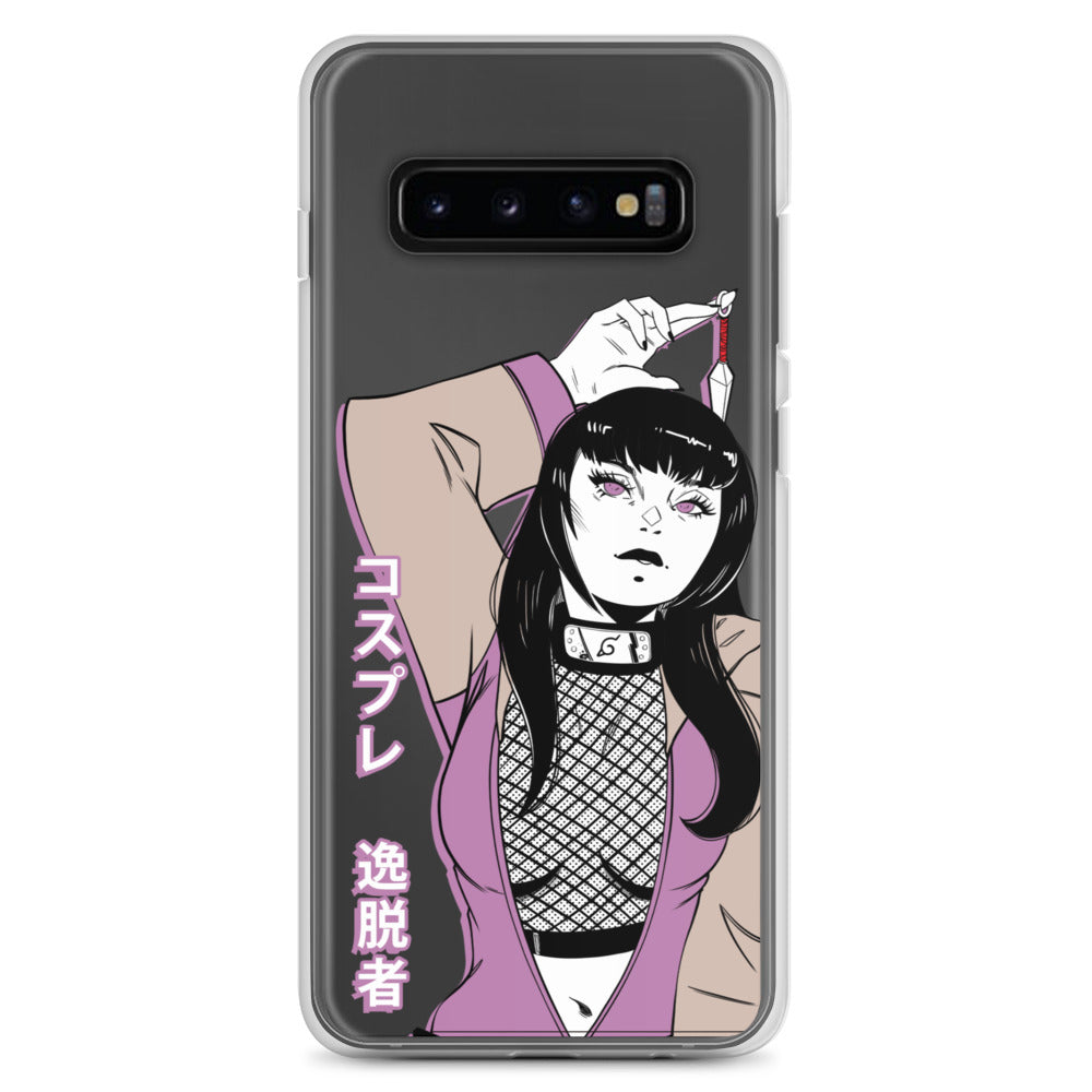 Hinata clear case Samsung® phones