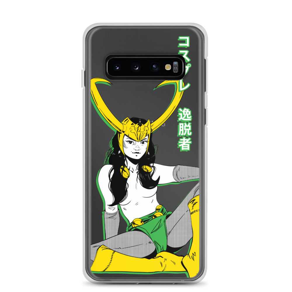 Loki clear case for Samsung® phones