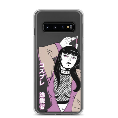 Hinata clear case Samsung® phones