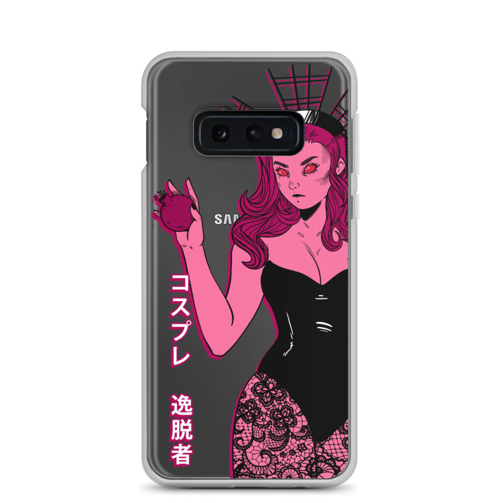 Persephone clear case Samsung® phones