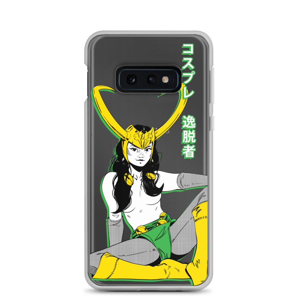 Loki clear case Samsung® phones