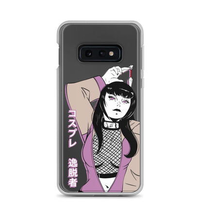 Hinata clear case Samsung® phones