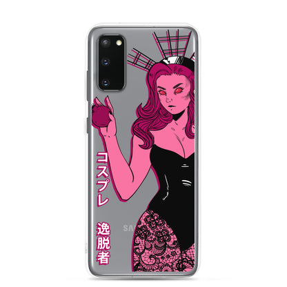 Persephone clear case for Samsung® phones