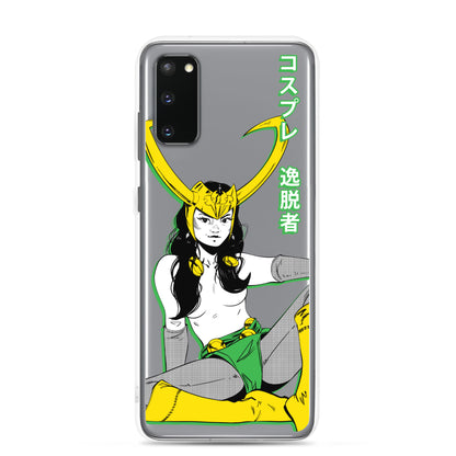 Loki clear case for Samsung® phones