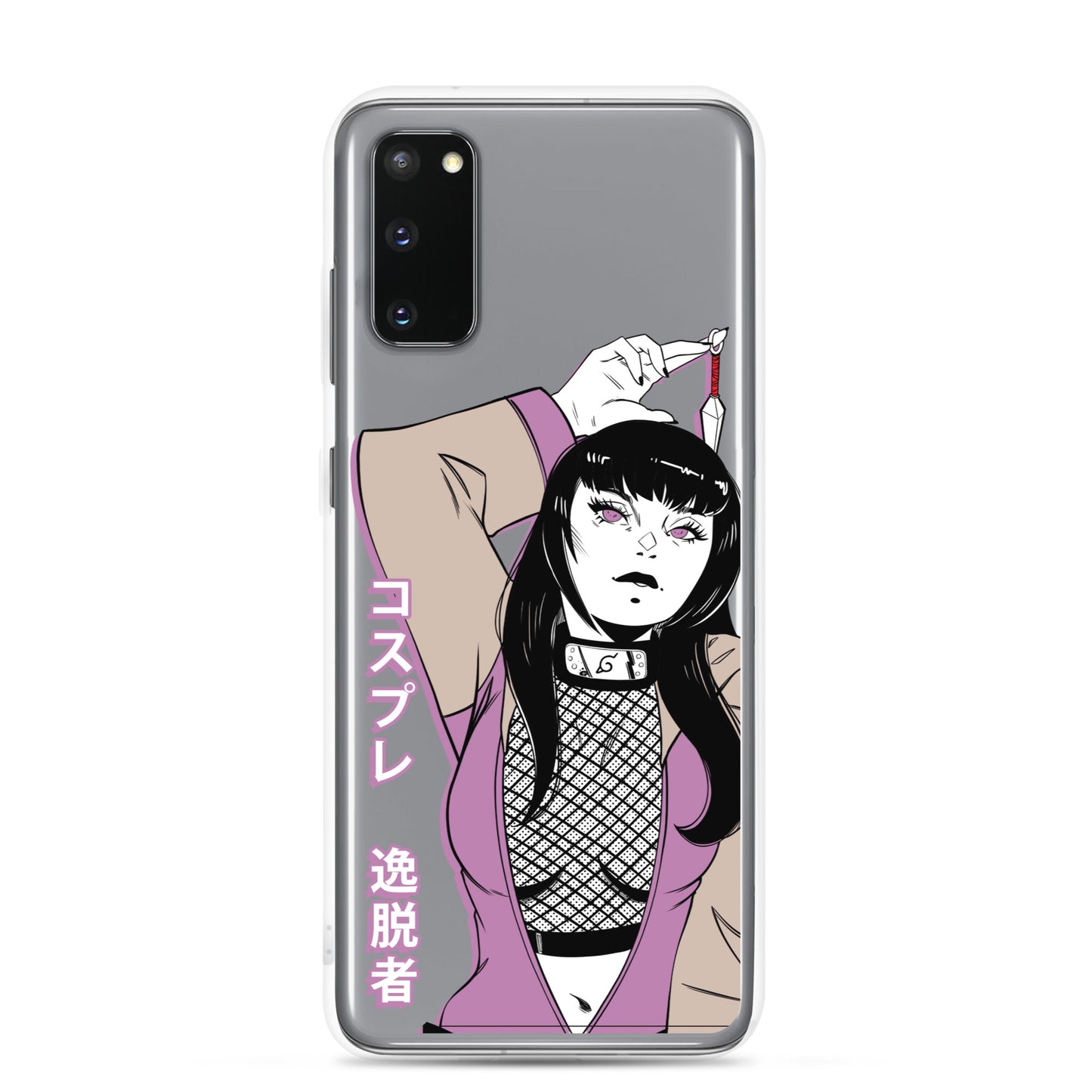 Hinata clear case Samsung® phones